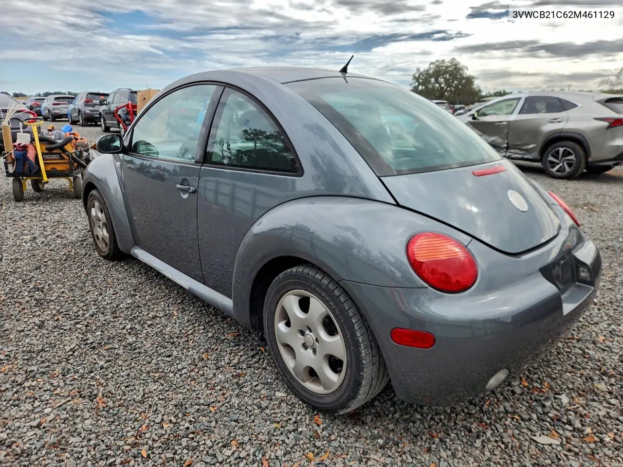 3VWCB21C62M461129 2004 Volkswagen New Beetle Gls