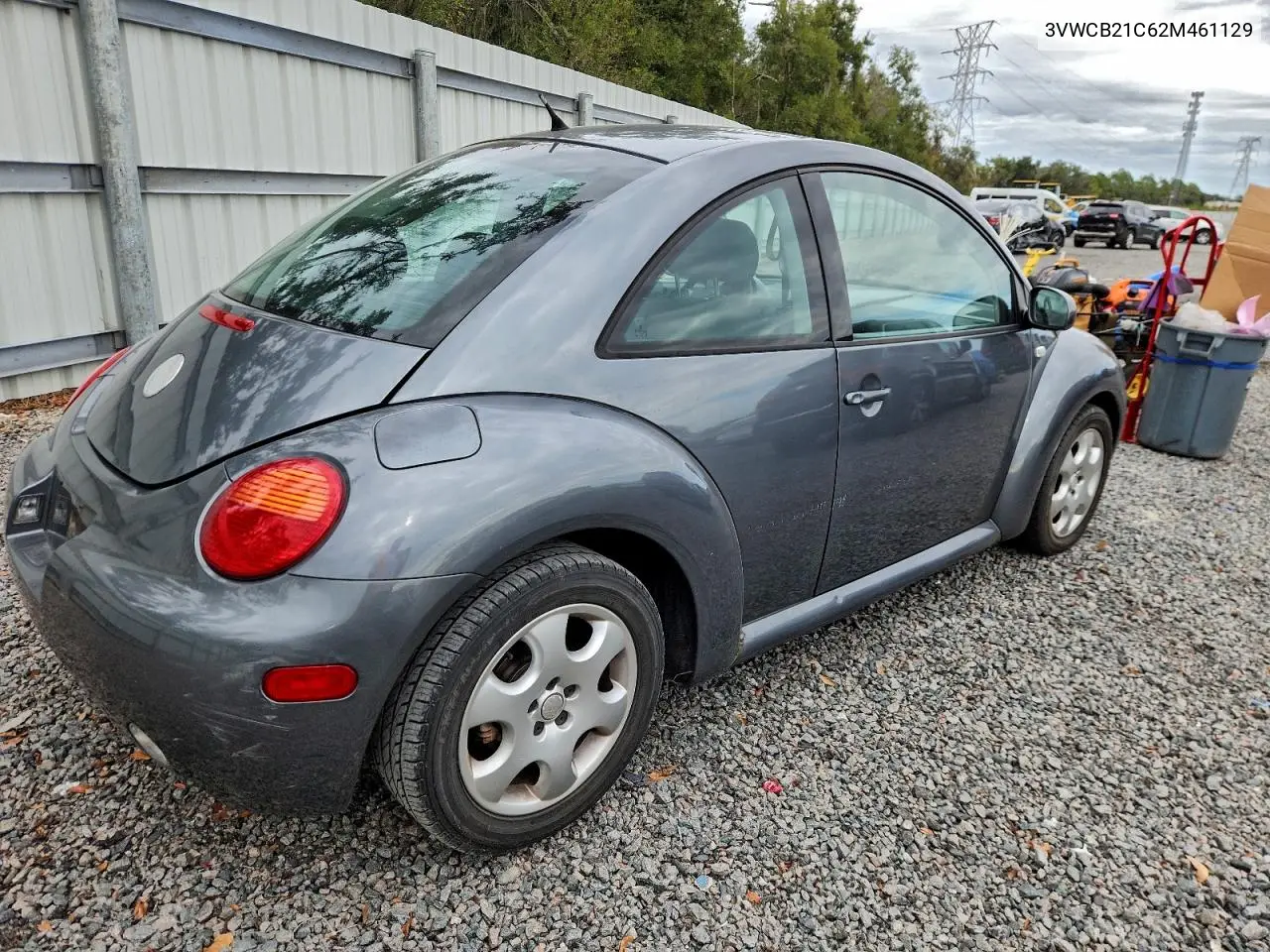 3VWCB21C62M461129 2004 Volkswagen New Beetle Gls