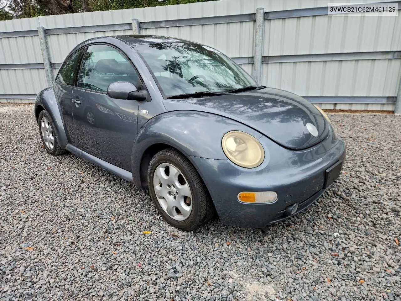 3VWCB21C62M461129 2004 Volkswagen New Beetle Gls