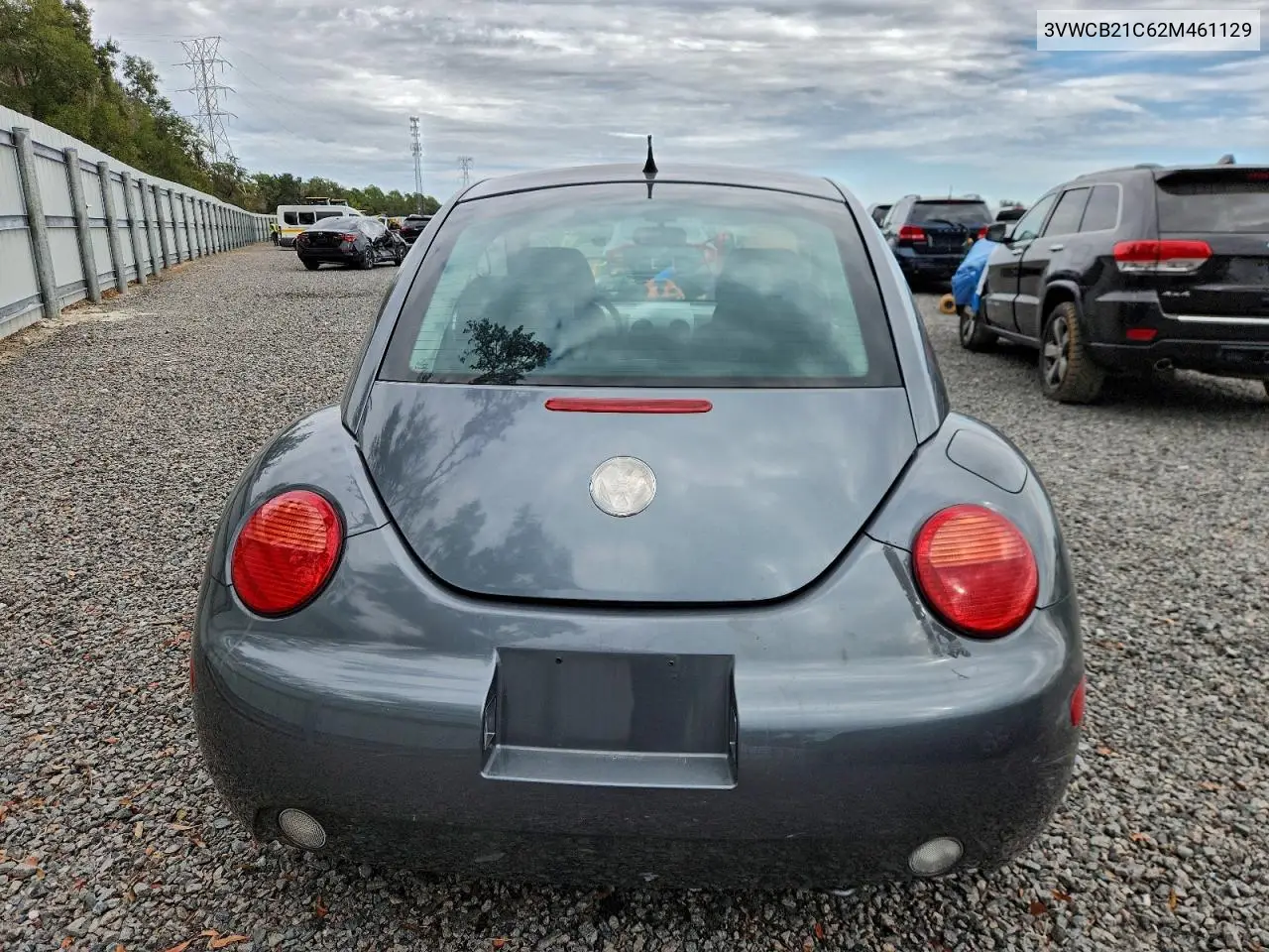 3VWCB21C62M461129 2004 Volkswagen New Beetle Gls