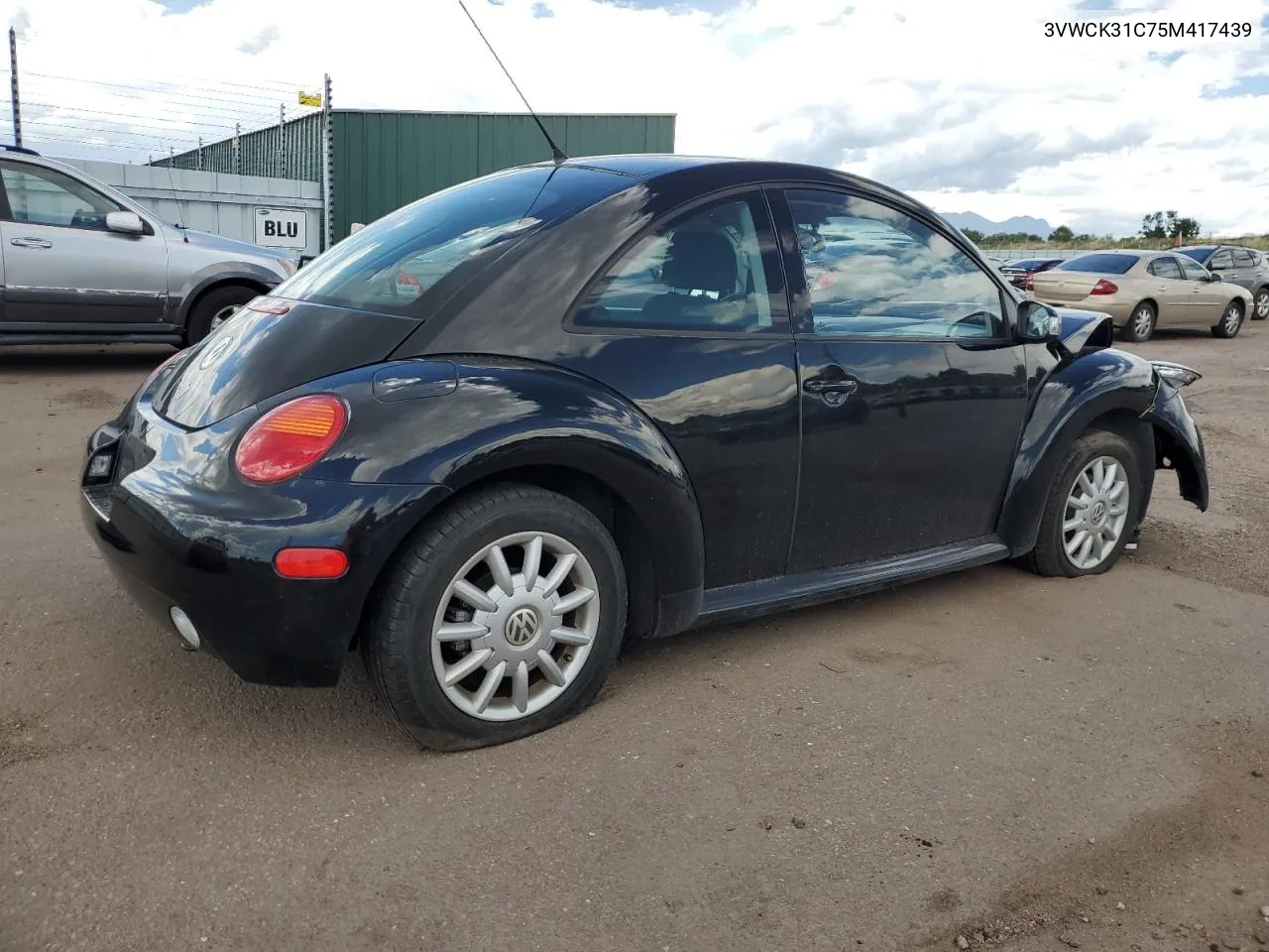 3VWCK31C75M417439 2005 Volkswagen New Beetle Gls