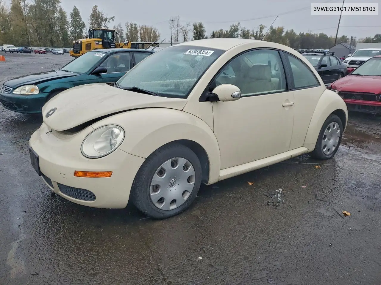 3VWEG31C17M518103 2007 Volkswagen New Beetle 2.5L