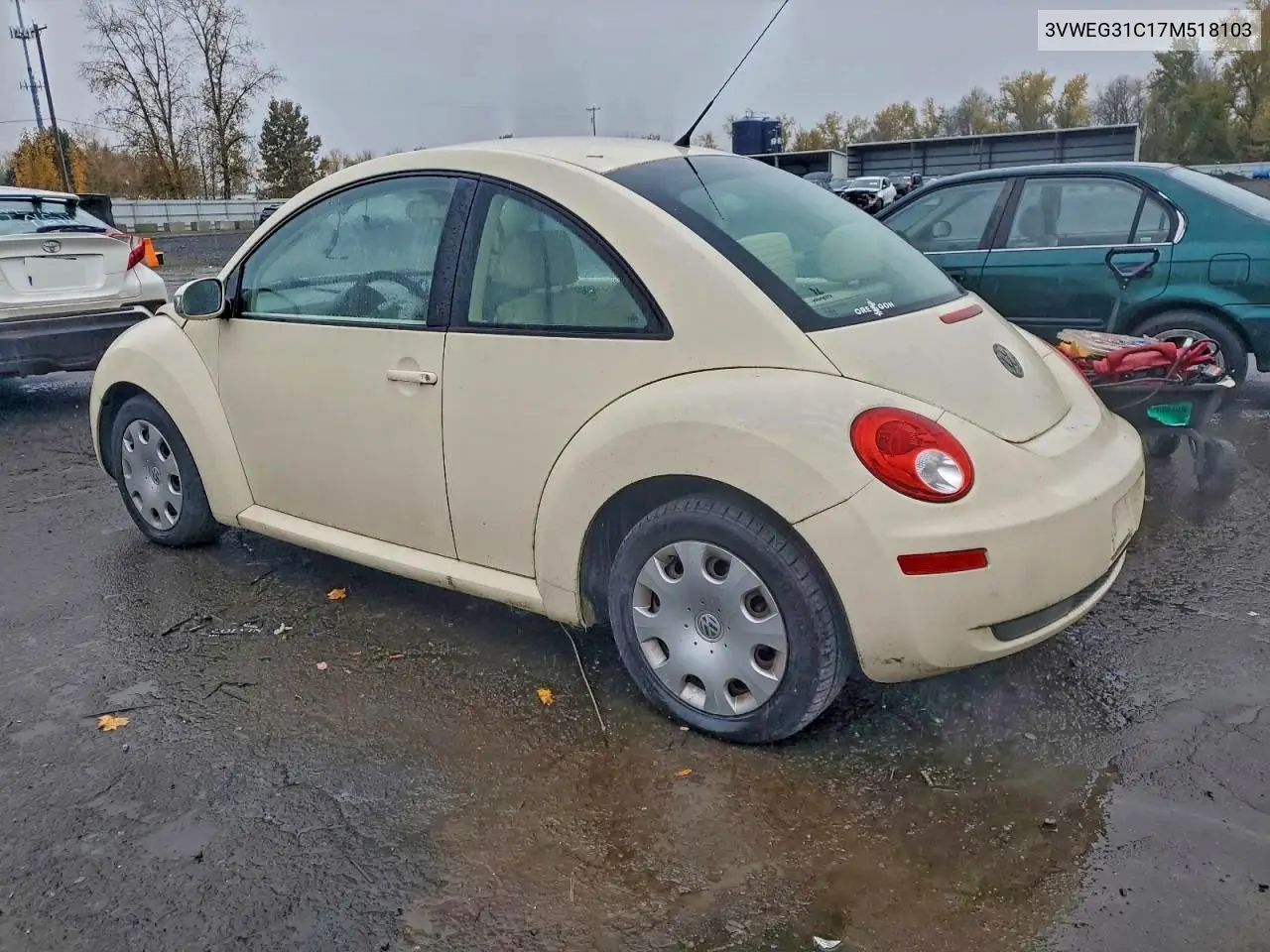 3VWEG31C17M518103 2007 Volkswagen New Beetle 2.5L