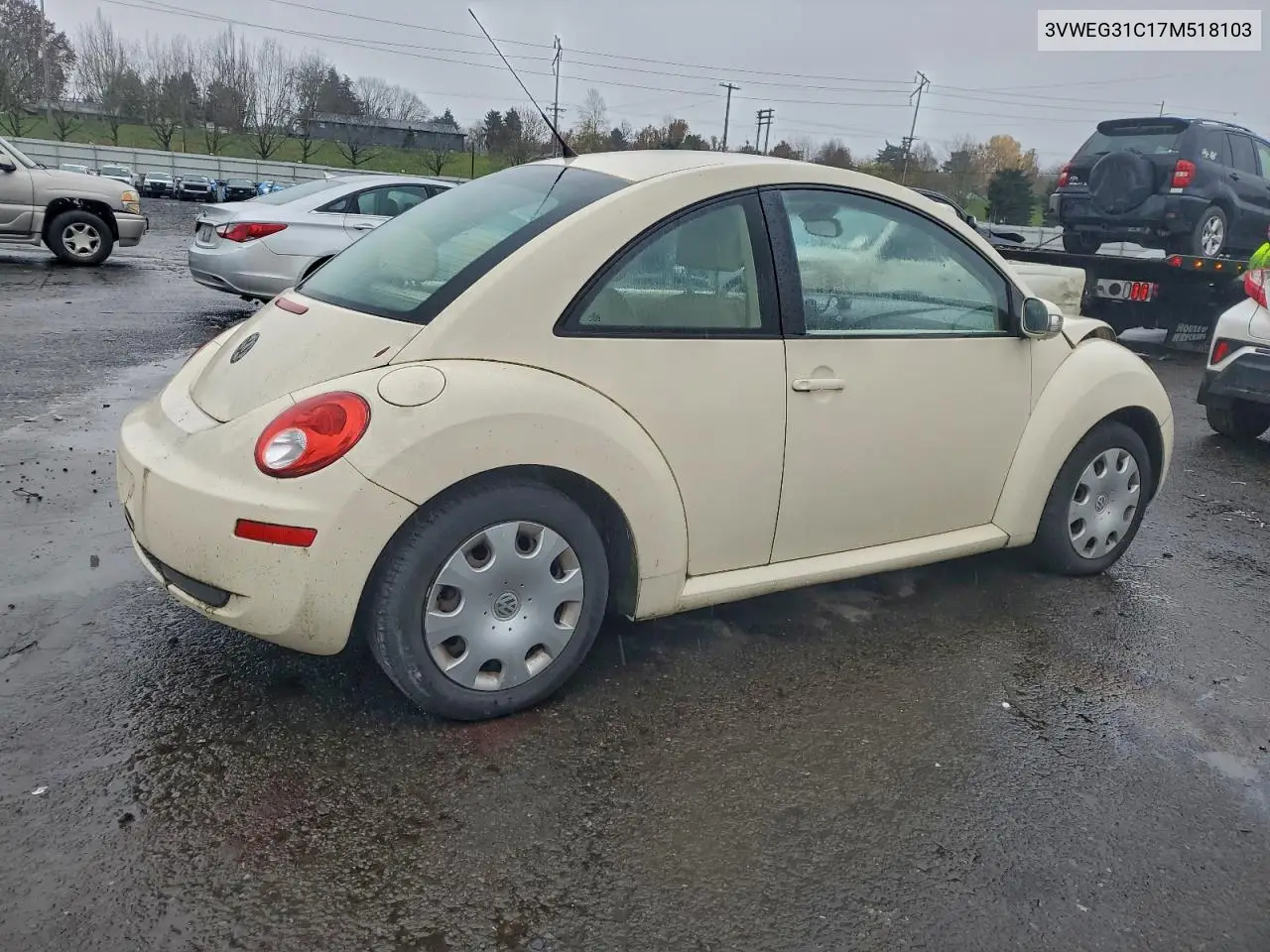 3VWEG31C17M518103 2007 Volkswagen New Beetle 2.5L
