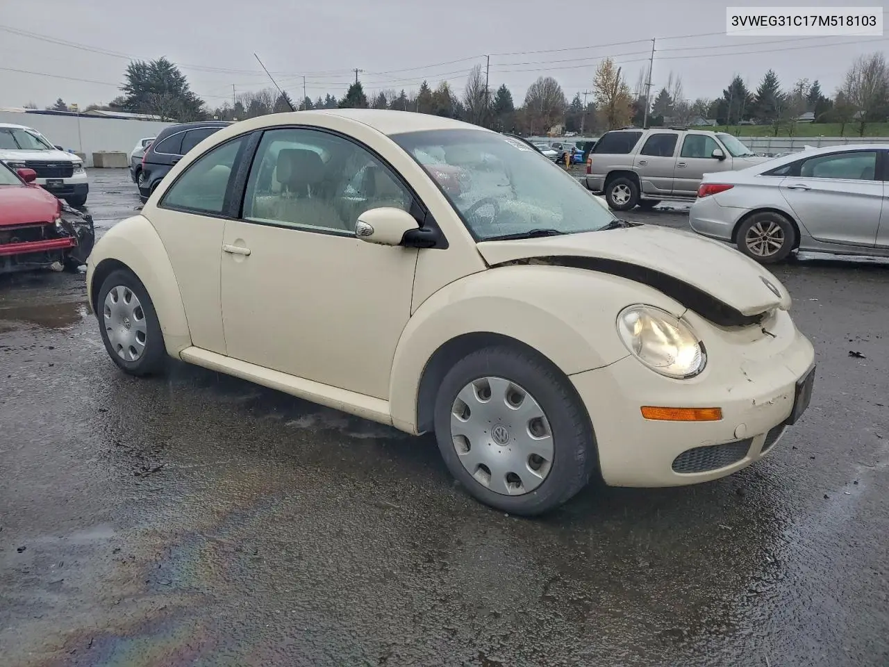 3VWEG31C17M518103 2007 Volkswagen New Beetle 2.5L