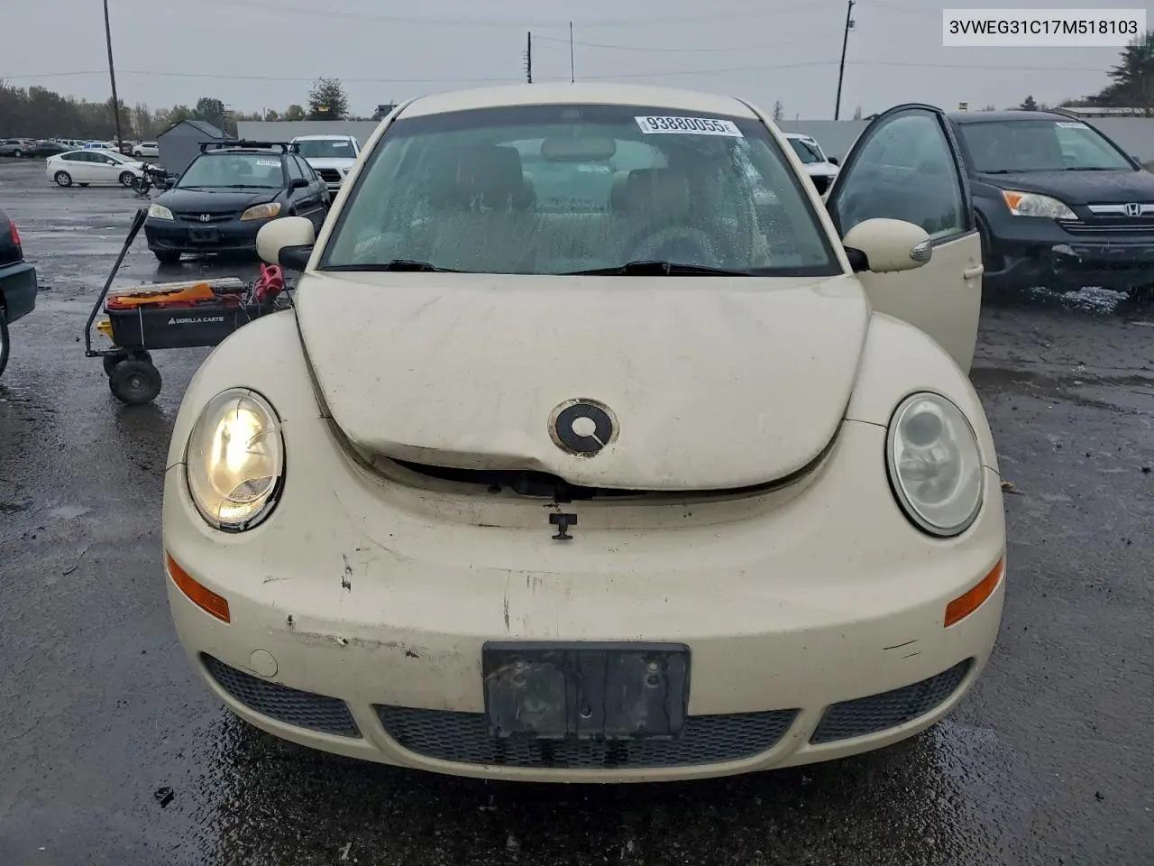3VWEG31C17M518103 2007 Volkswagen New Beetle 2.5L