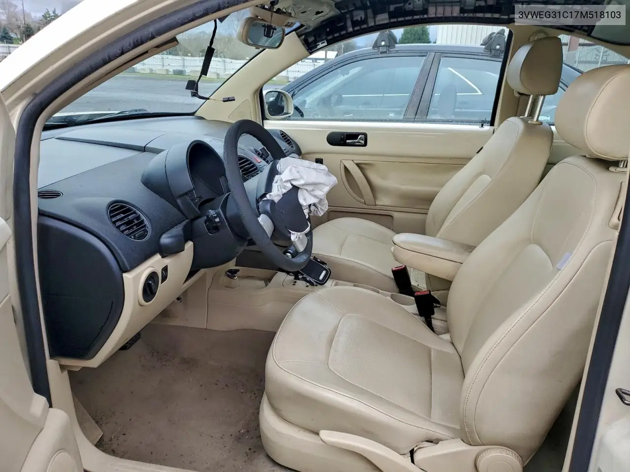 3VWEG31C17M518103 2007 Volkswagen New Beetle 2.5L