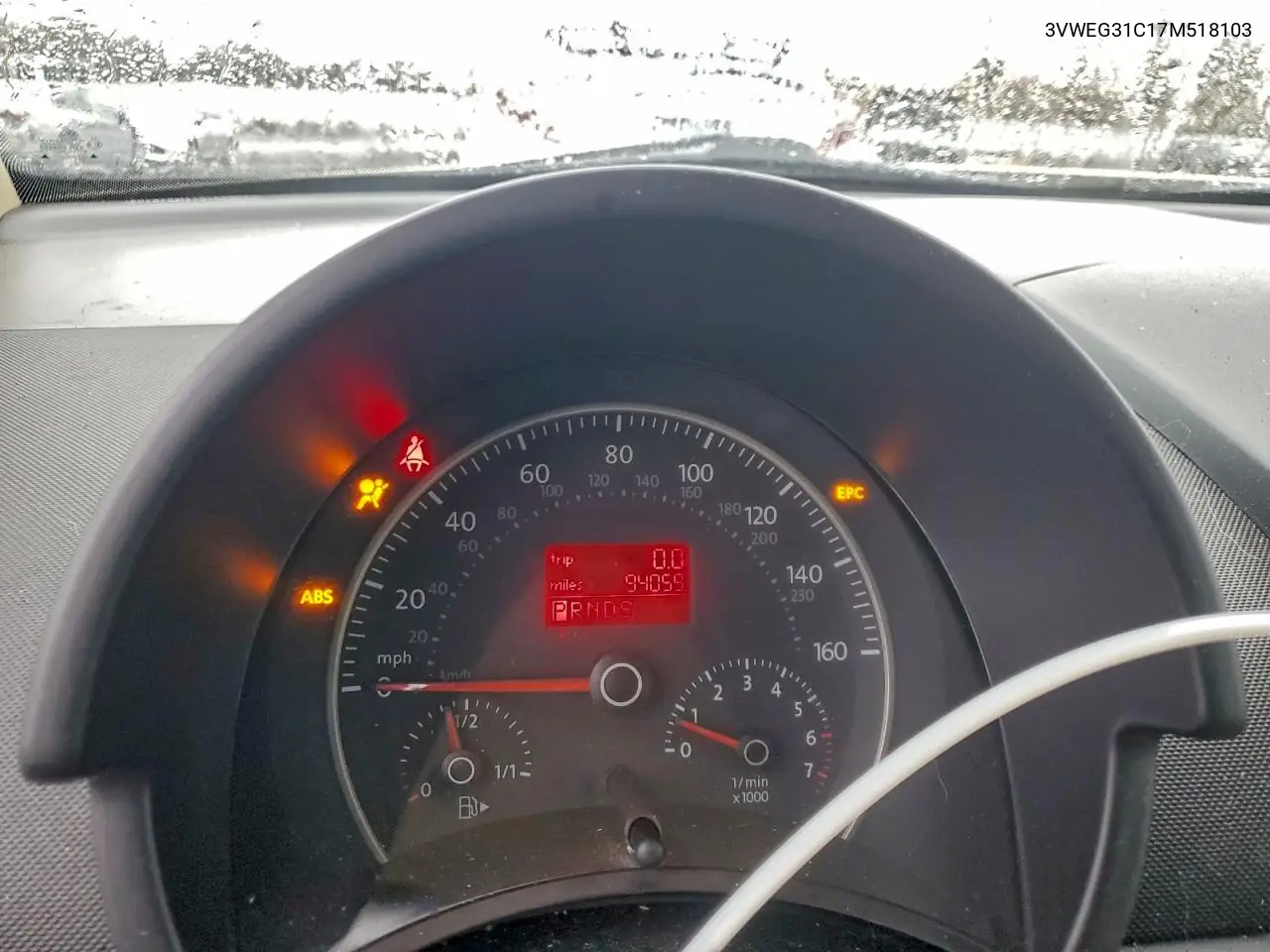 3VWEG31C17M518103 2007 Volkswagen New Beetle 2.5L