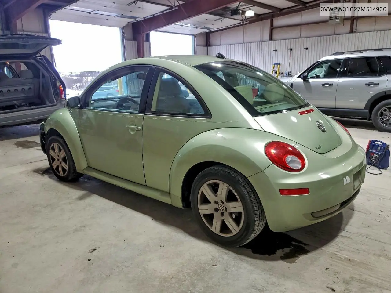 3VWPW31C27M514900 2007 Volkswagen New Beetle 2.5L