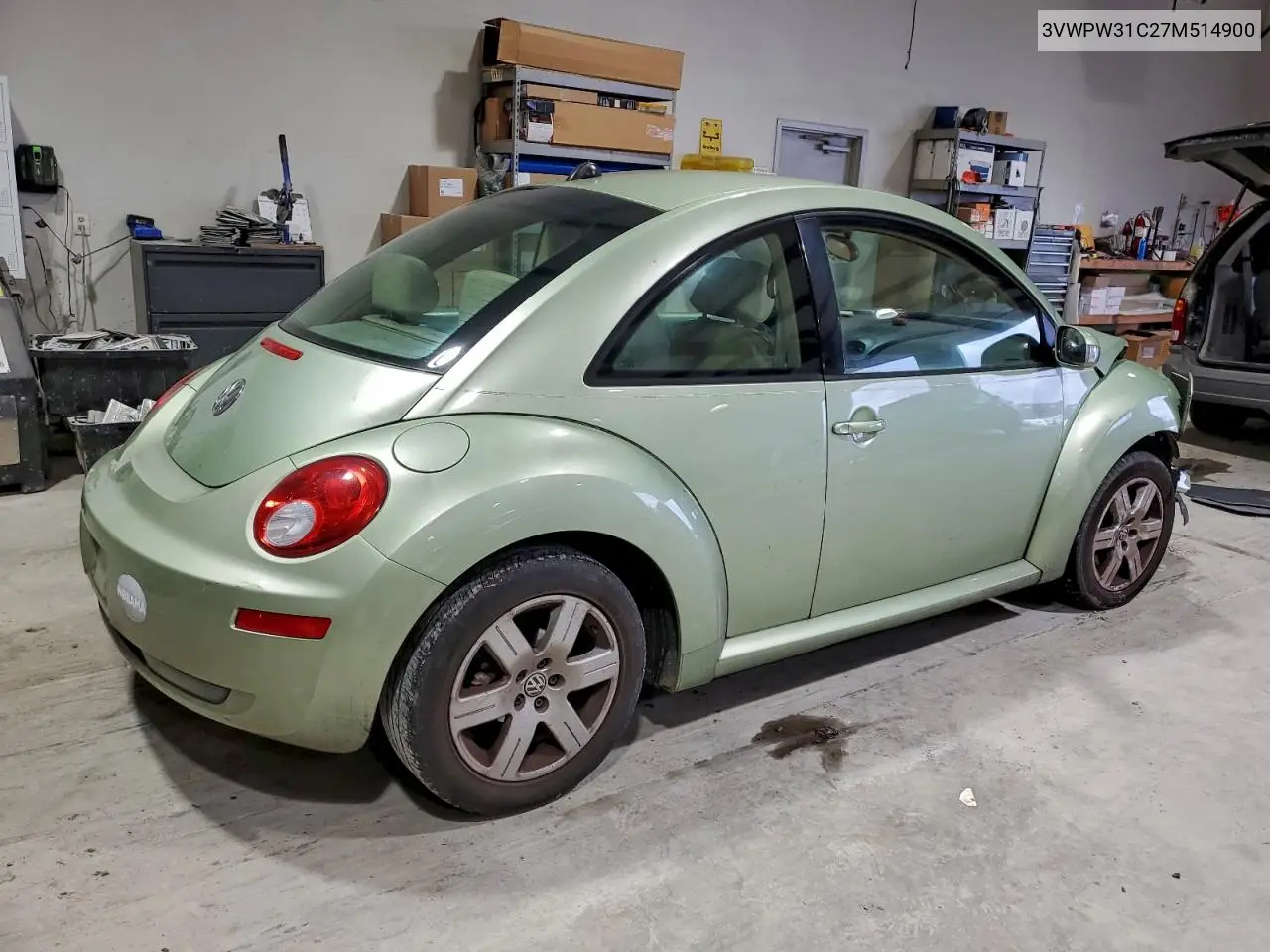 3VWPW31C27M514900 2007 Volkswagen New Beetle 2.5L