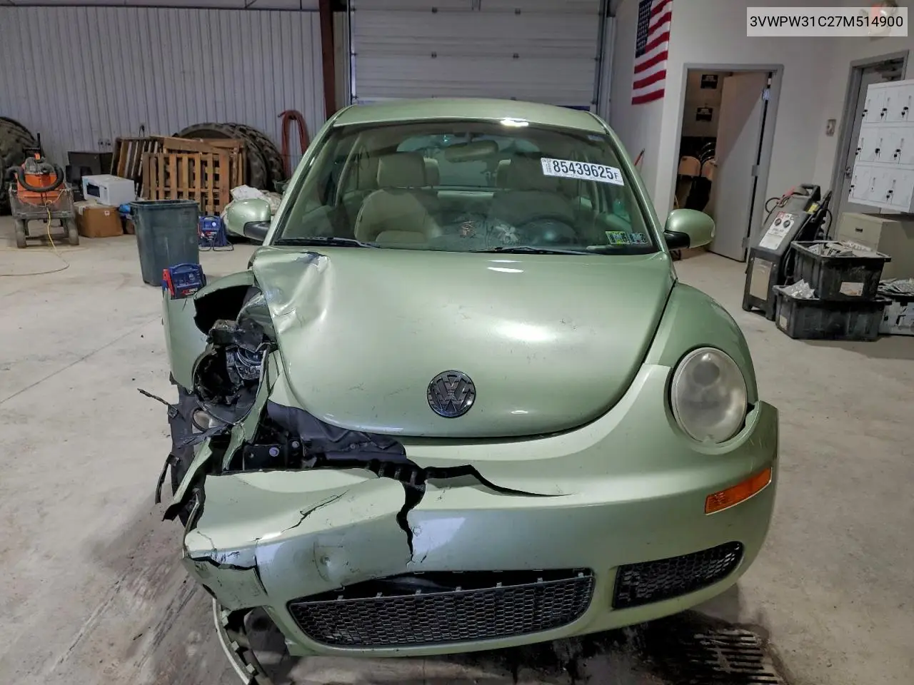 3VWPW31C27M514900 2007 Volkswagen New Beetle 2.5L