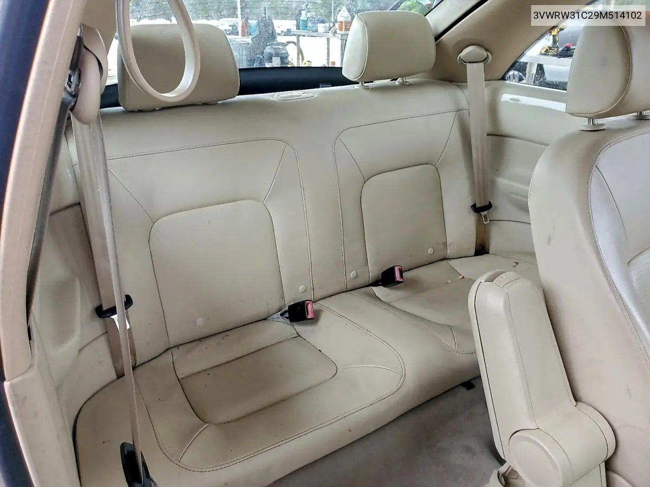 3VWRW31C29M514102 2009 Volkswagen New Beetle S