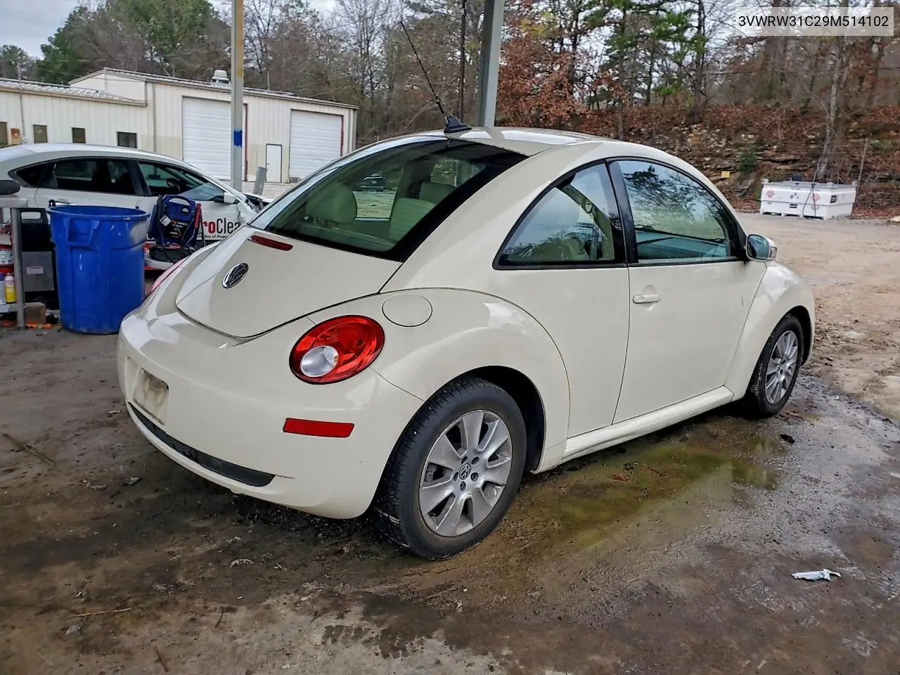 3VWRW31C29M514102 2009 Volkswagen New Beetle S
