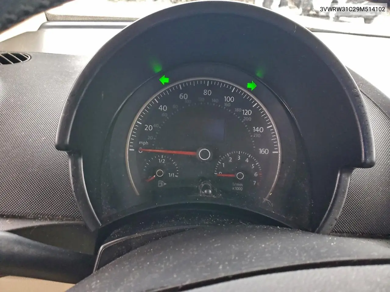 3VWRW31C29M514102 2009 Volkswagen New Beetle S