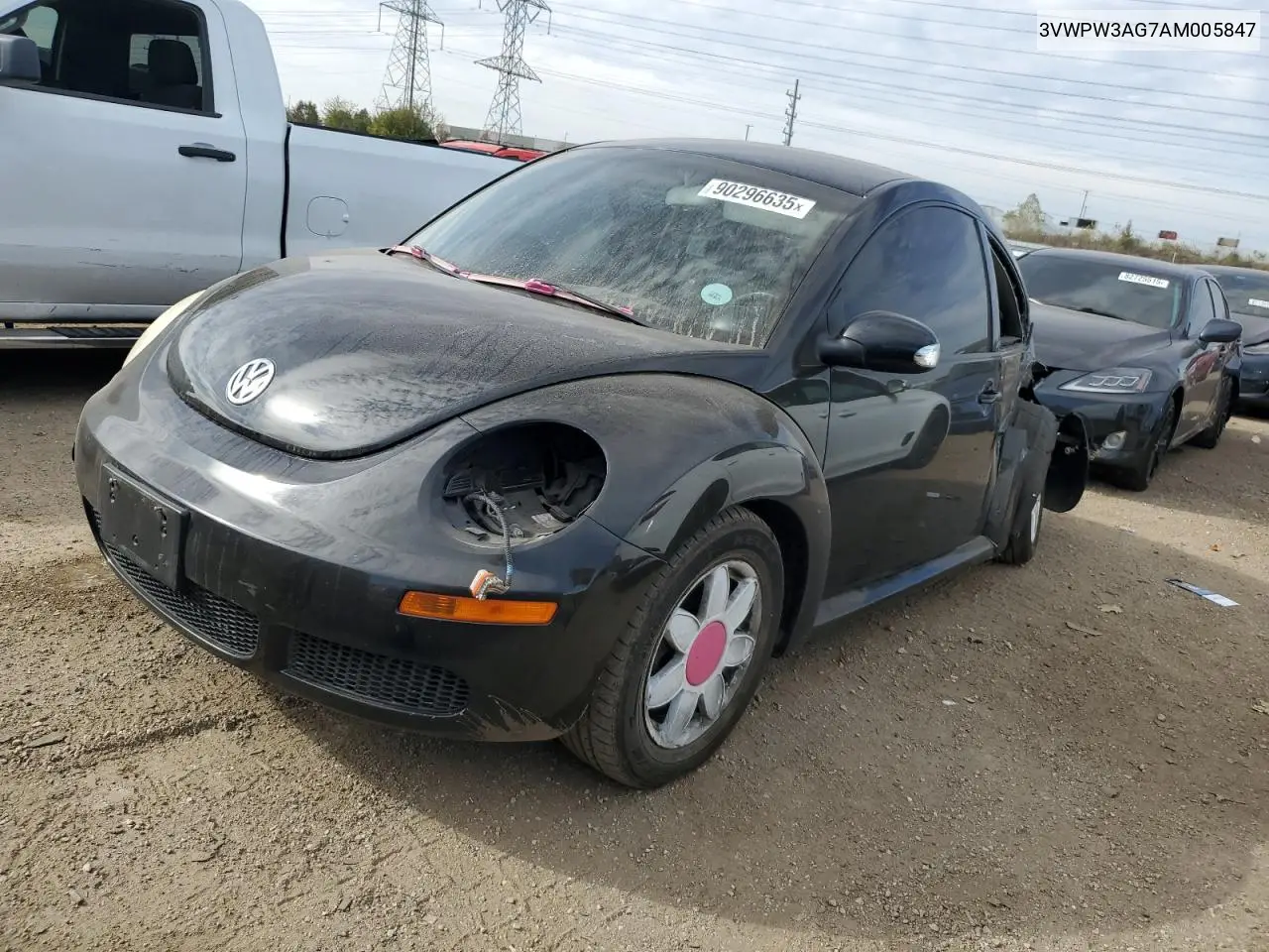 3VWPW3AG7AM005847 2010 Volkswagen New Beetle