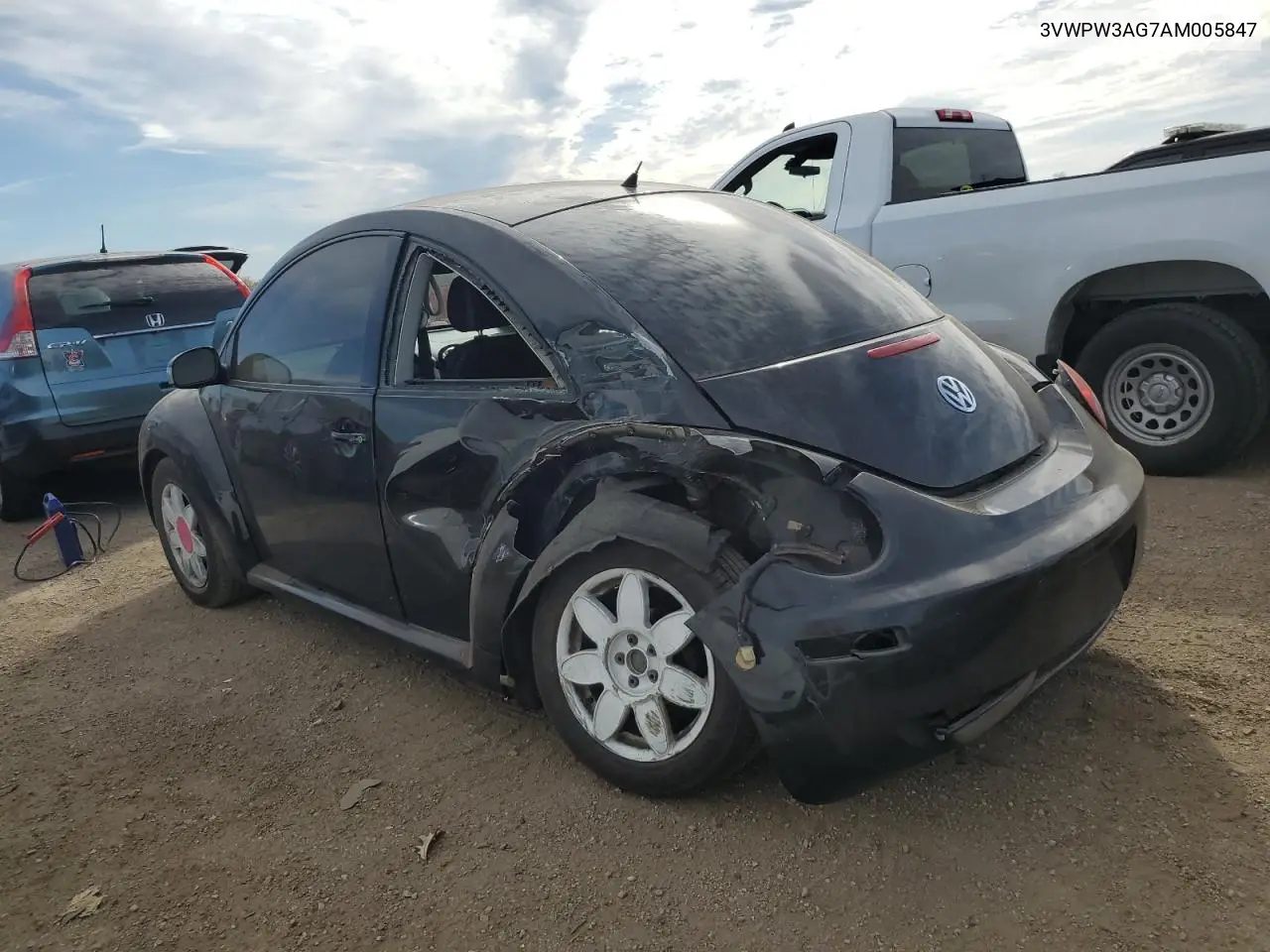 3VWPW3AG7AM005847 2010 Volkswagen New Beetle