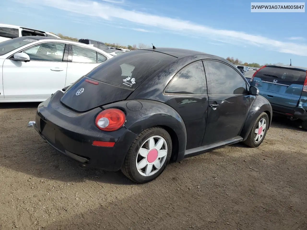 3VWPW3AG7AM005847 2010 Volkswagen New Beetle