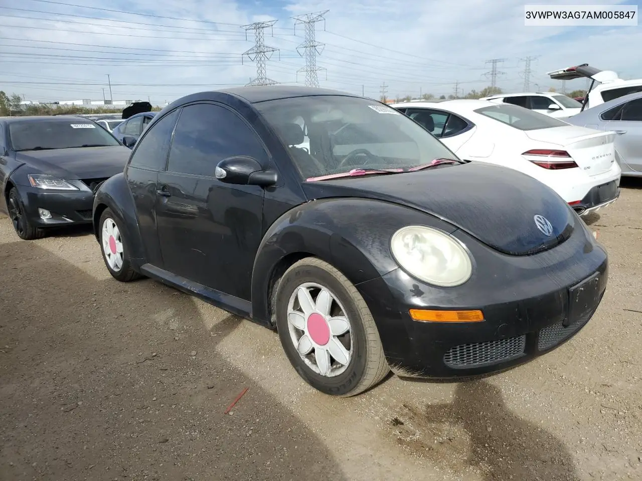 3VWPW3AG7AM005847 2010 Volkswagen New Beetle