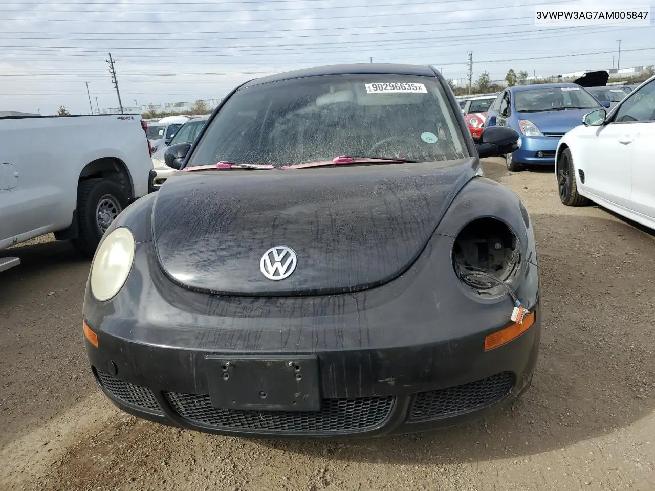 3VWPW3AG7AM005847 2010 Volkswagen New Beetle