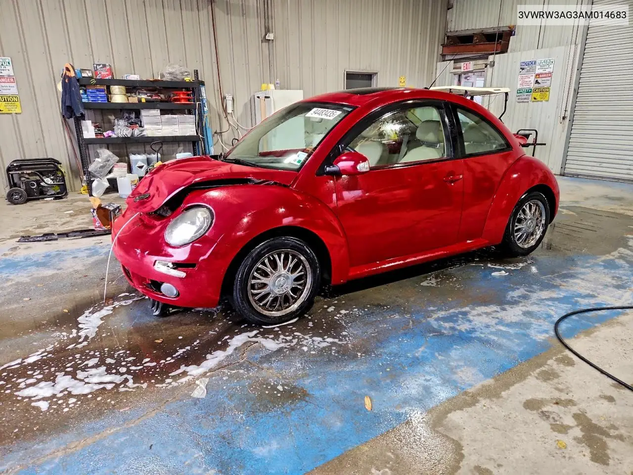 3VWRW3AG3AM014683 2010 Volkswagen New Beetle