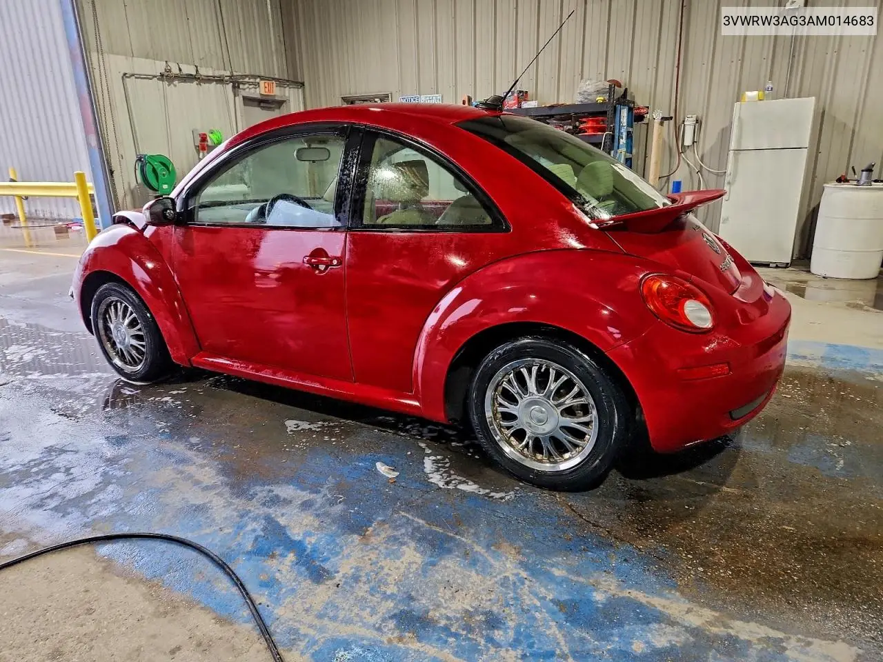 3VWRW3AG3AM014683 2010 Volkswagen New Beetle
