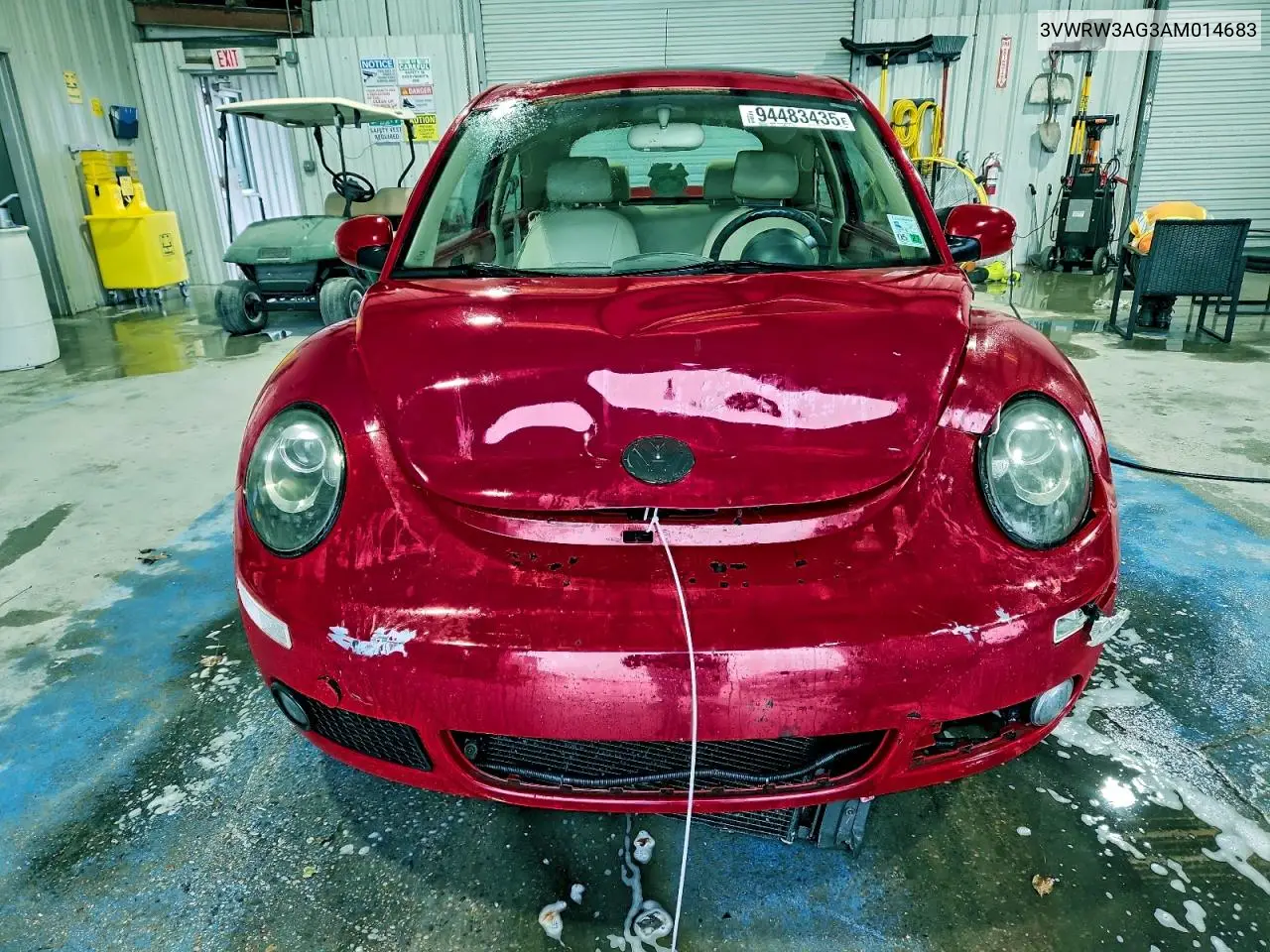 3VWRW3AG3AM014683 2010 Volkswagen New Beetle