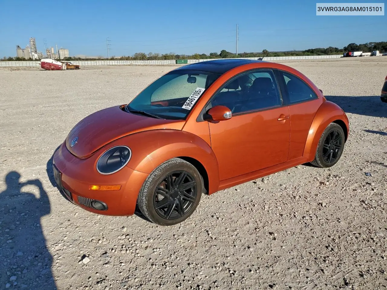 3VWRG3AG8AM015101 2010 Volkswagen New Beetle