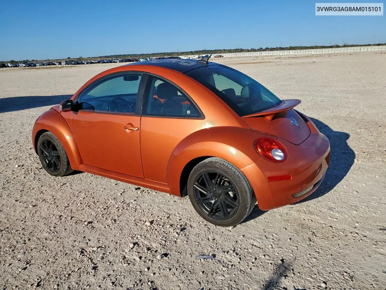 3VWRG3AG8AM015101 2010 Volkswagen New Beetle