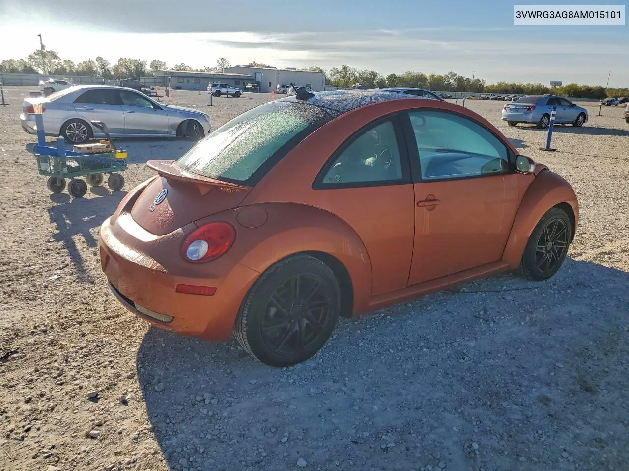 3VWRG3AG8AM015101 2010 Volkswagen New Beetle