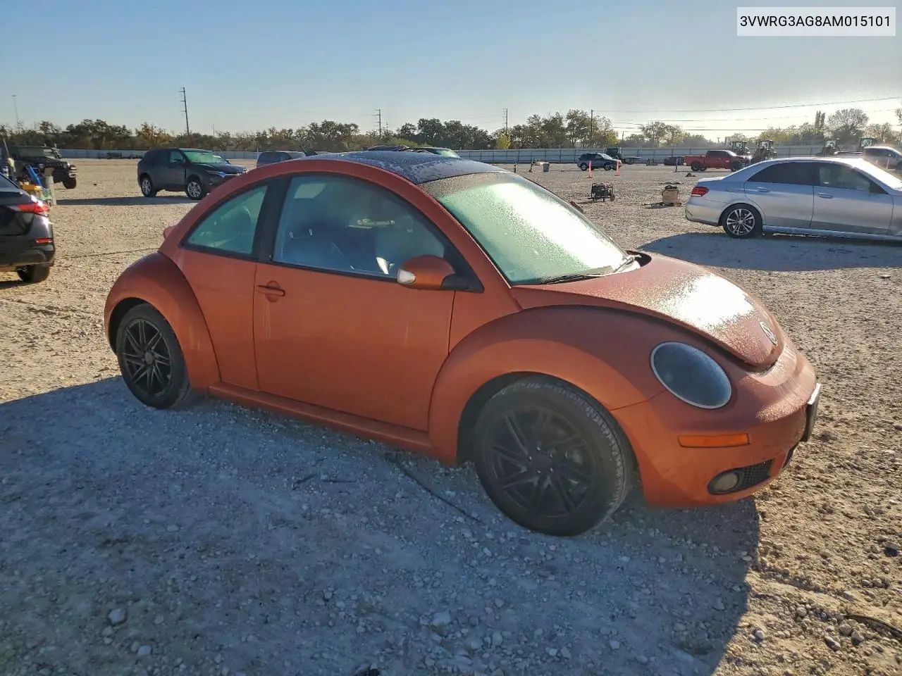 3VWRG3AG8AM015101 2010 Volkswagen New Beetle