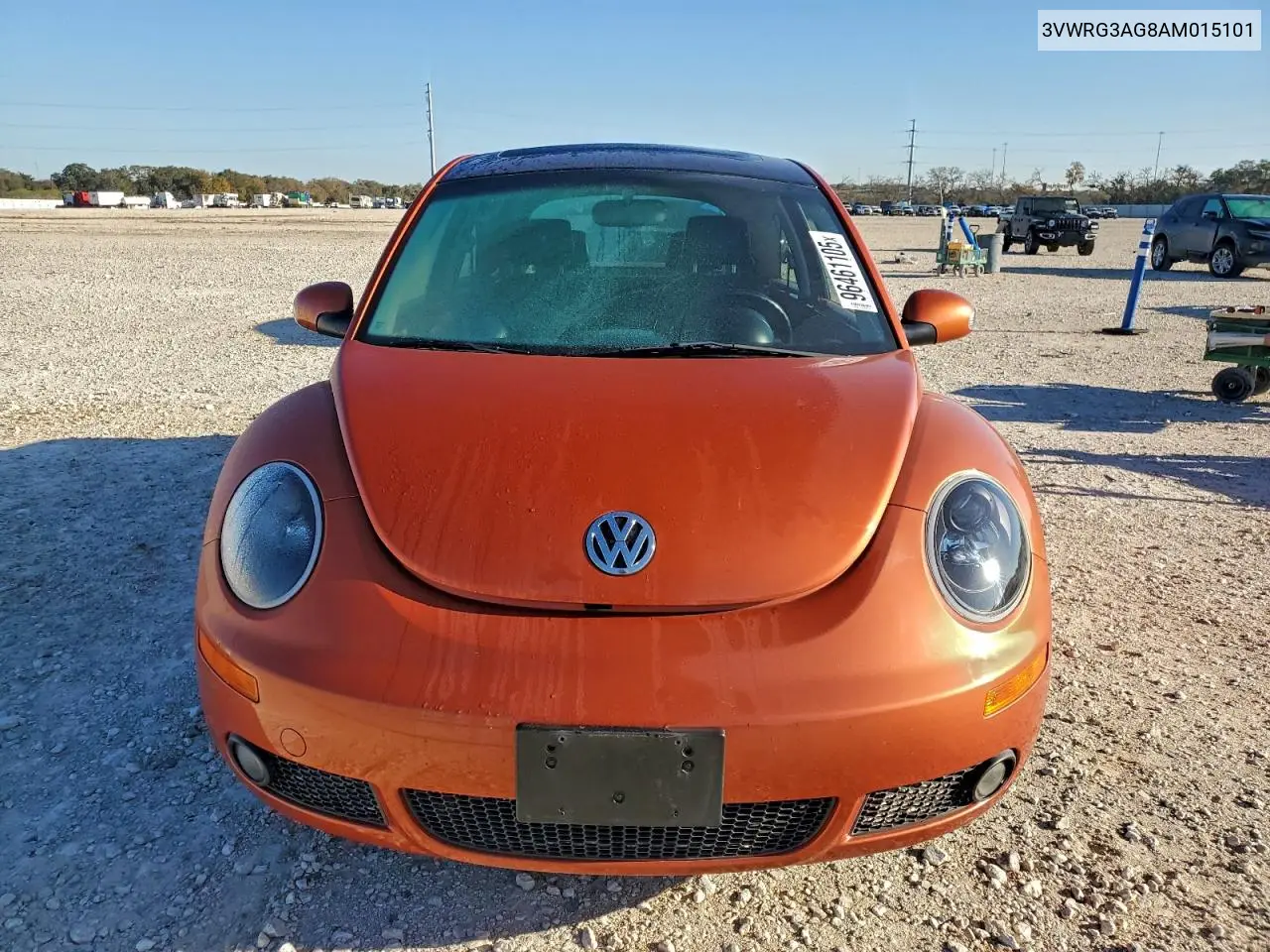 3VWRG3AG8AM015101 2010 Volkswagen New Beetle