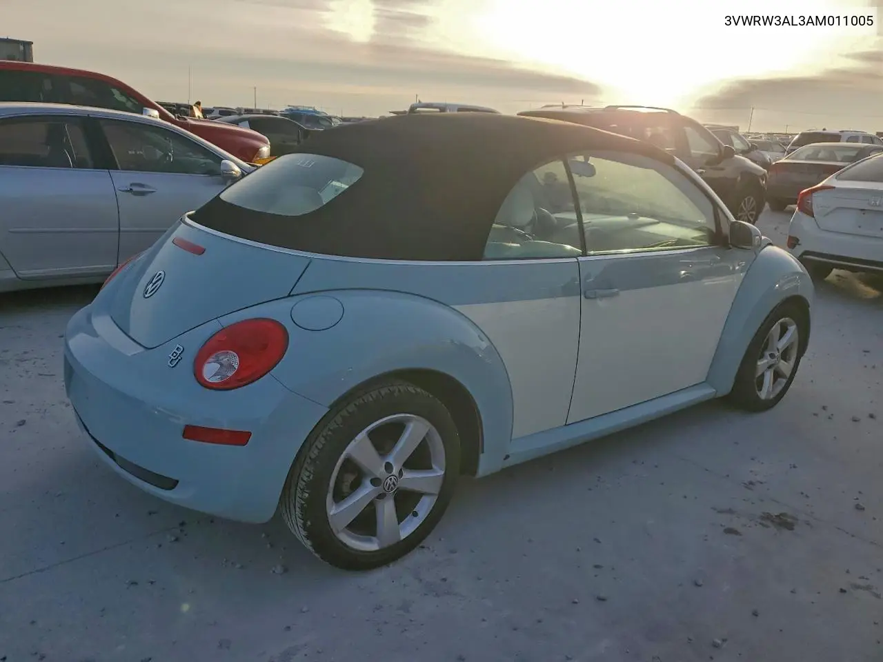 3VWRW3AL3AM011005 2010 Volkswagen New Beetle