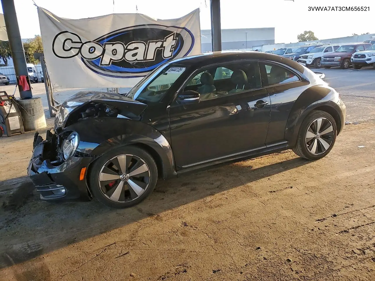 3VWVA7AT3CM656521 2012 Volkswagen Beetle Turbo