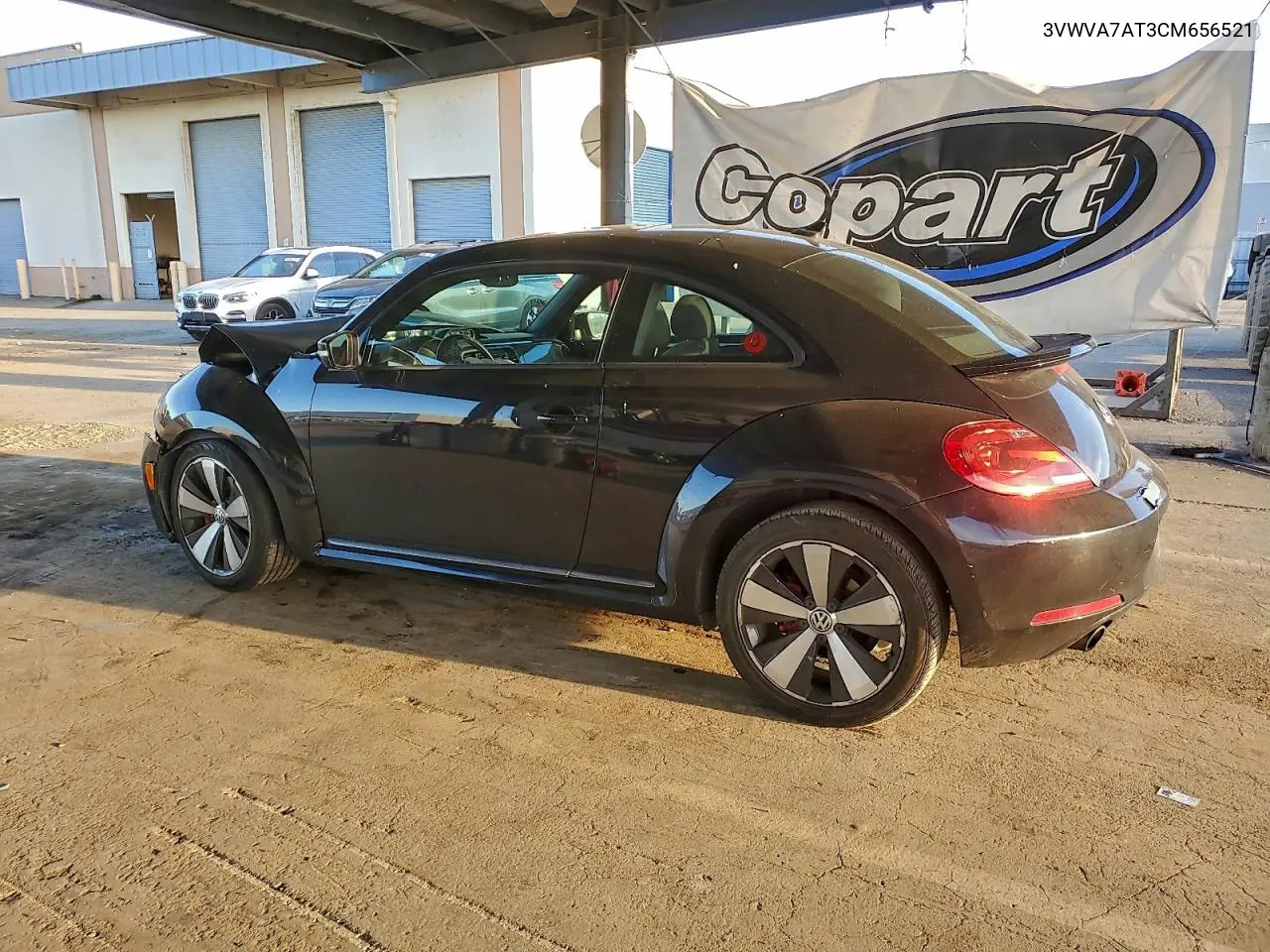 3VWVA7AT3CM656521 2012 Volkswagen Beetle Turbo