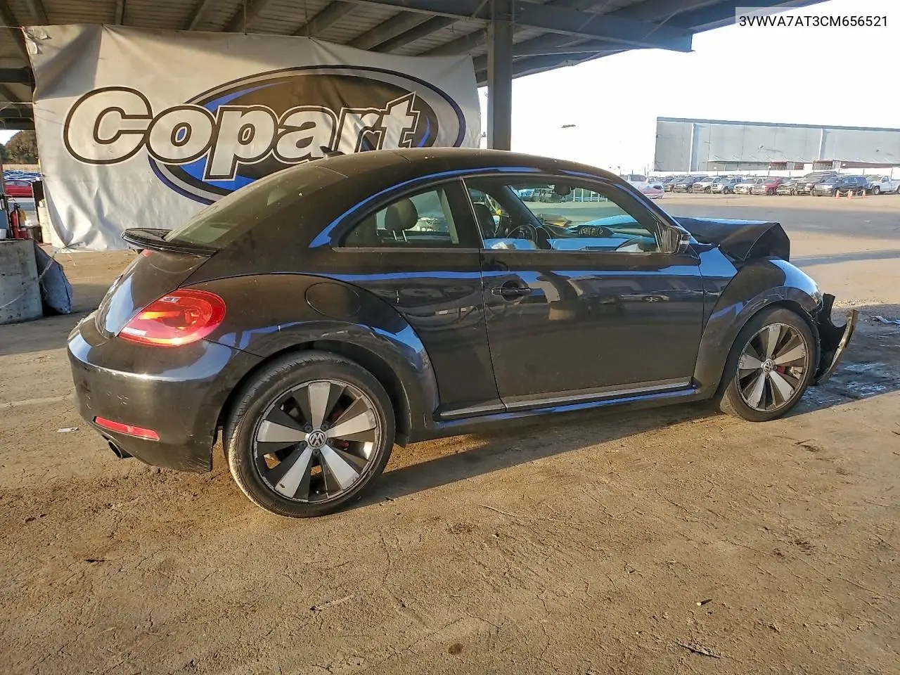 3VWVA7AT3CM656521 2012 Volkswagen Beetle Turbo