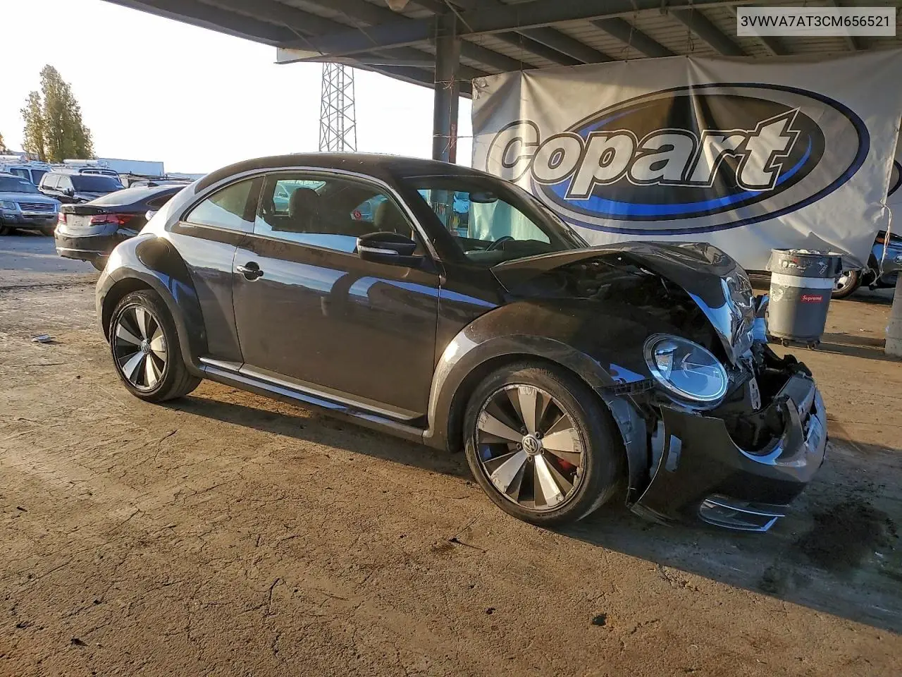 3VWVA7AT3CM656521 2012 Volkswagen Beetle Turbo
