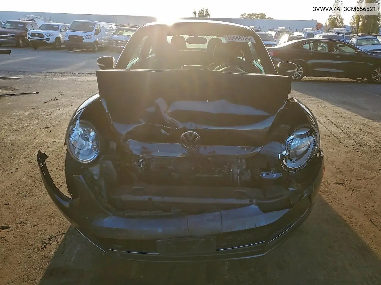 3VWVA7AT3CM656521 2012 Volkswagen Beetle Turbo