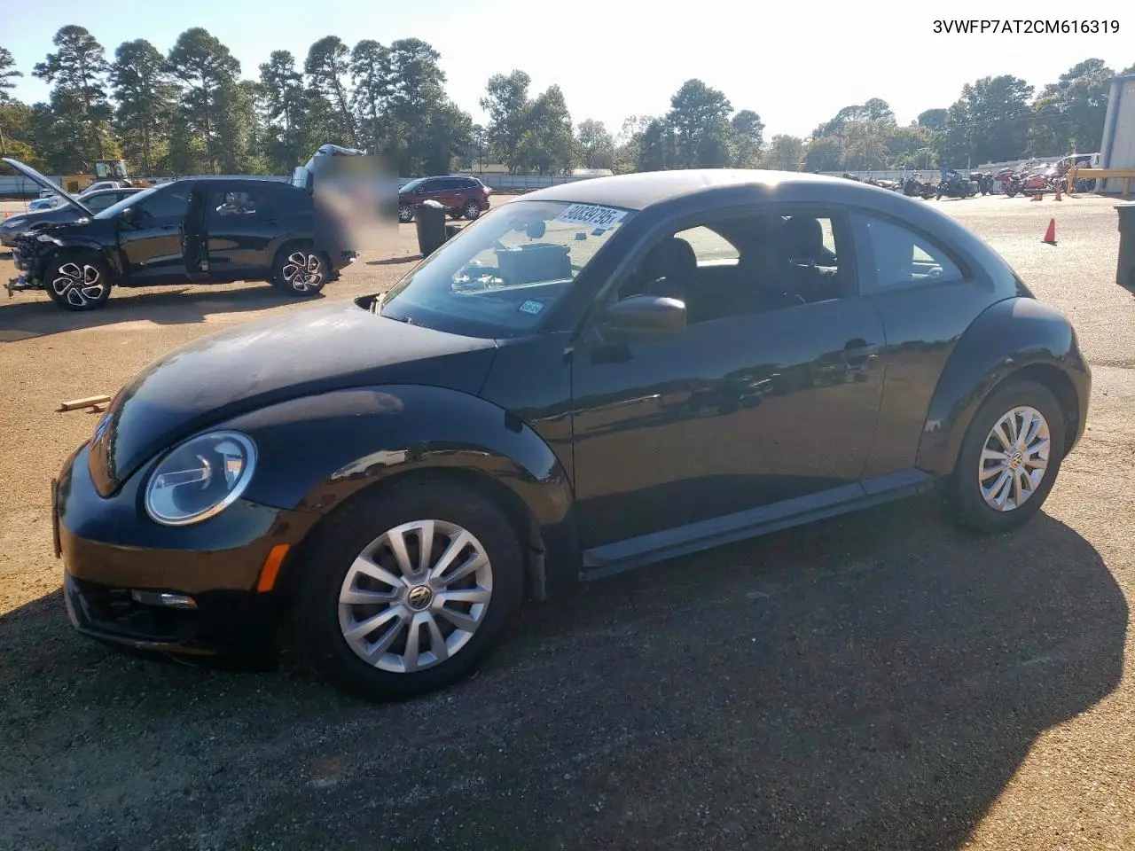 3VWFP7AT2CM616319 2012 Volkswagen Beetle