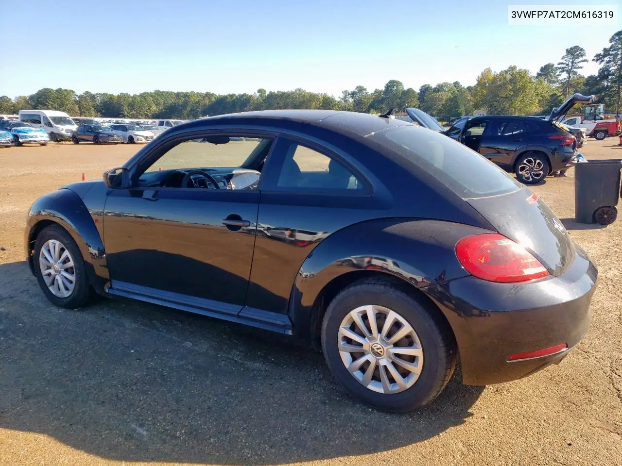 3VWFP7AT2CM616319 2012 Volkswagen Beetle