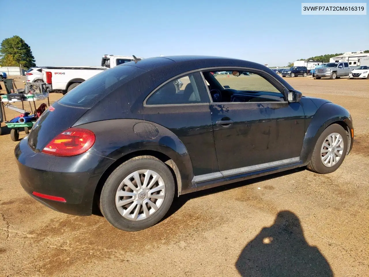 3VWFP7AT2CM616319 2012 Volkswagen Beetle