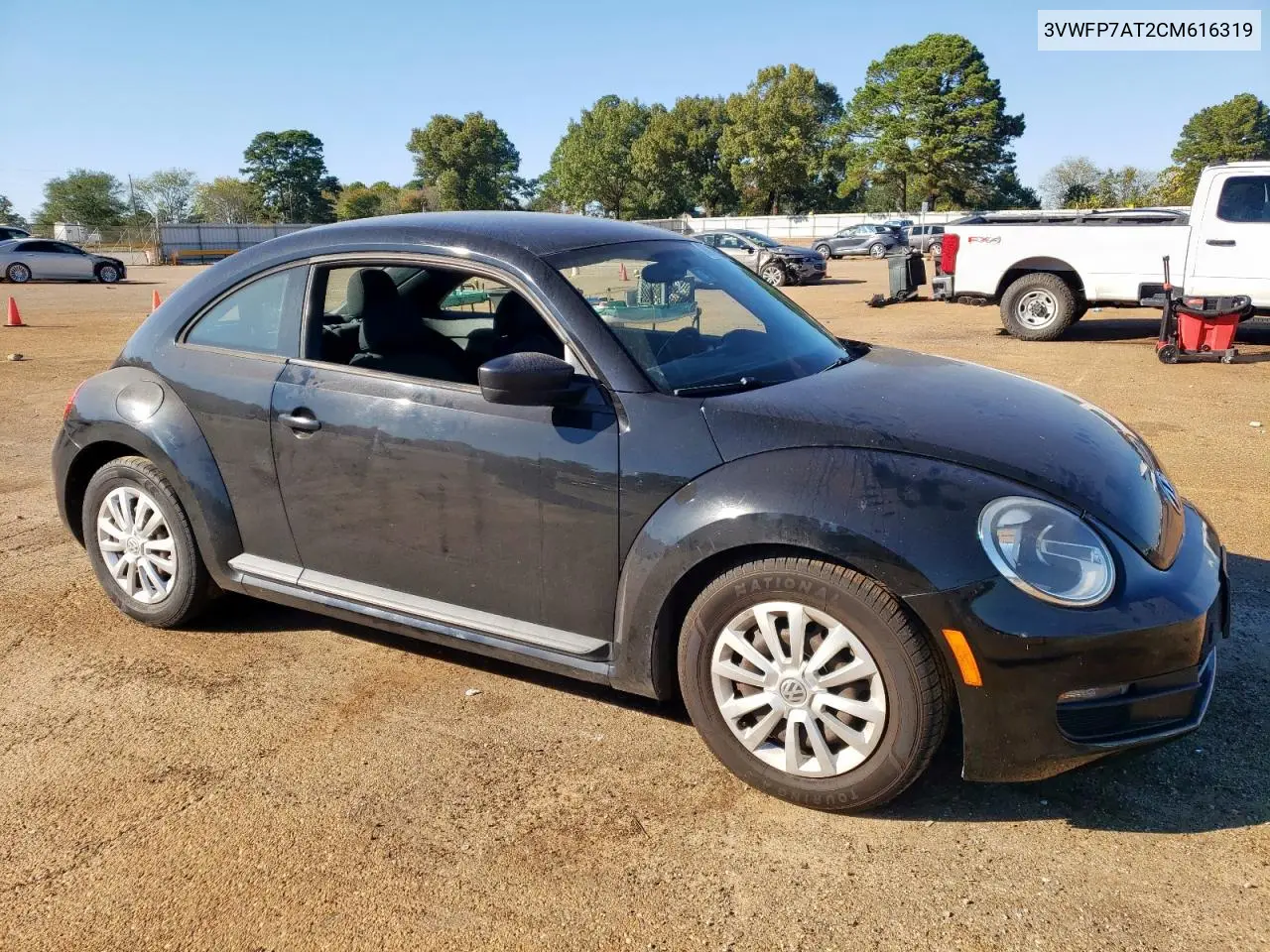3VWFP7AT2CM616319 2012 Volkswagen Beetle