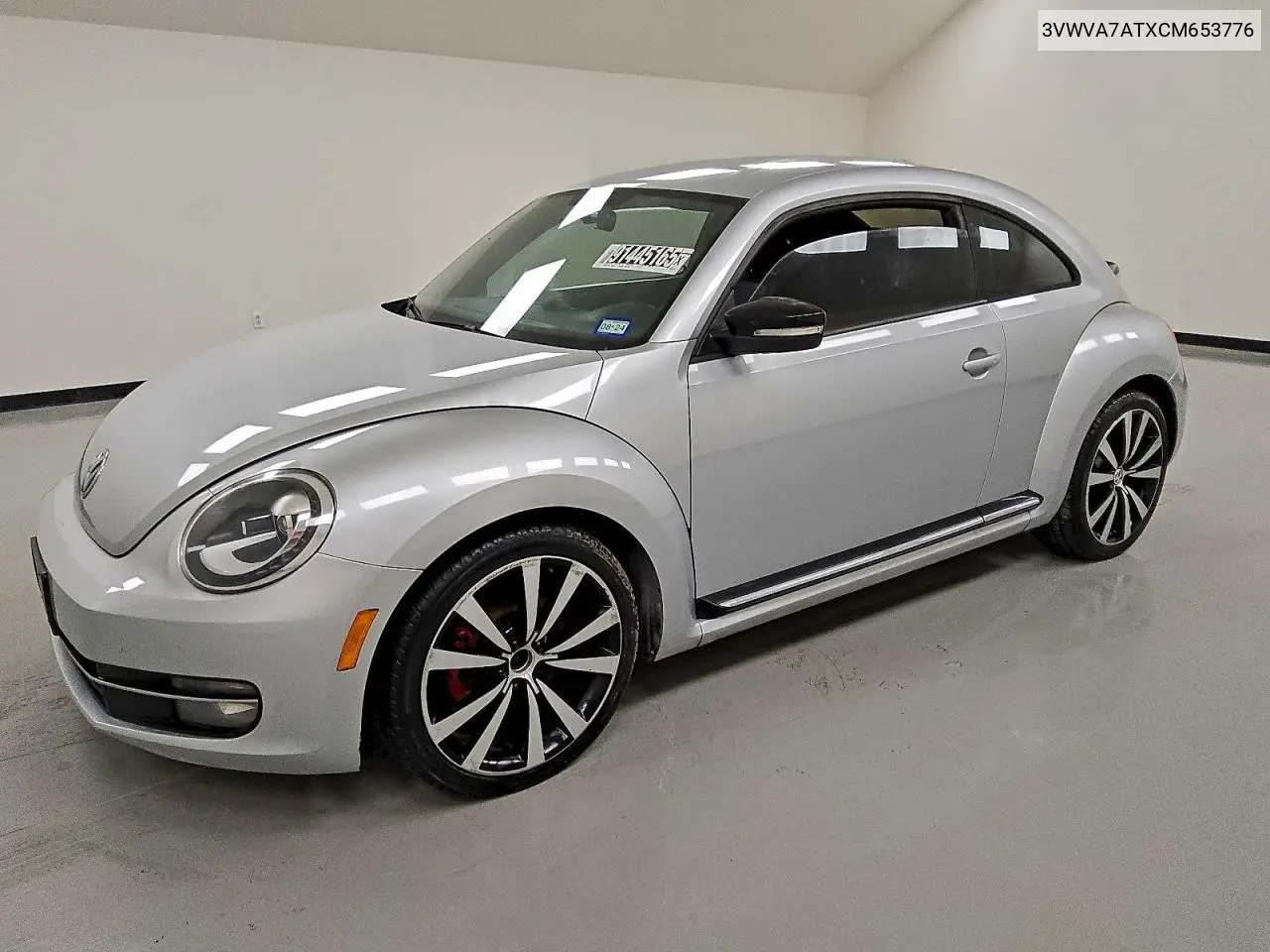 3VWVA7ATXCM653776 2012 Volkswagen Beetle Turbo