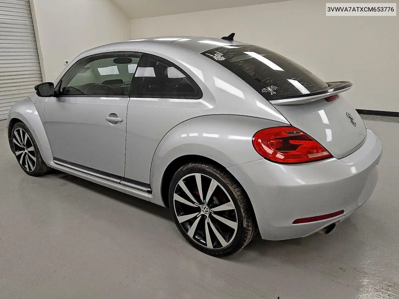 3VWVA7ATXCM653776 2012 Volkswagen Beetle Turbo