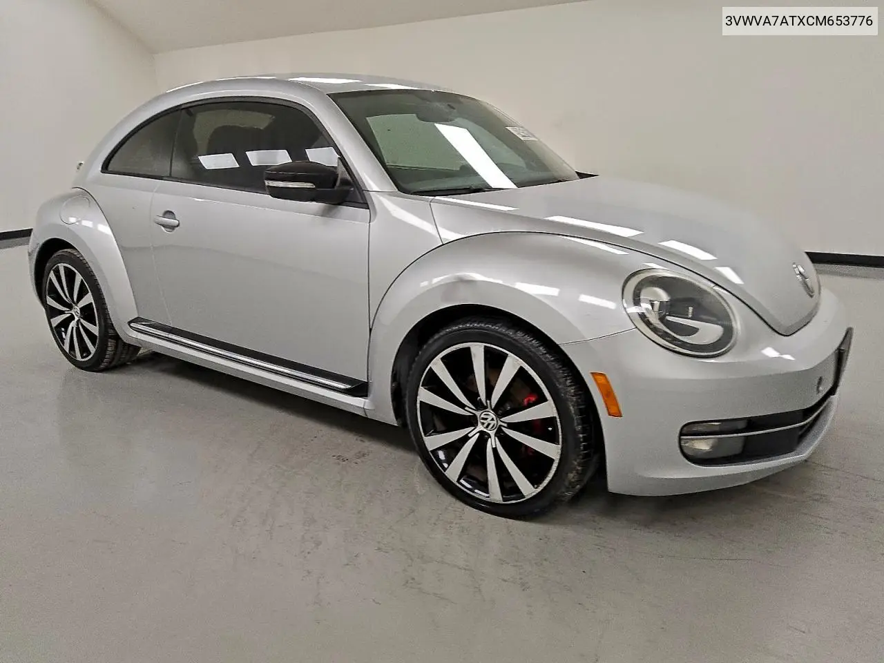 3VWVA7ATXCM653776 2012 Volkswagen Beetle Turbo