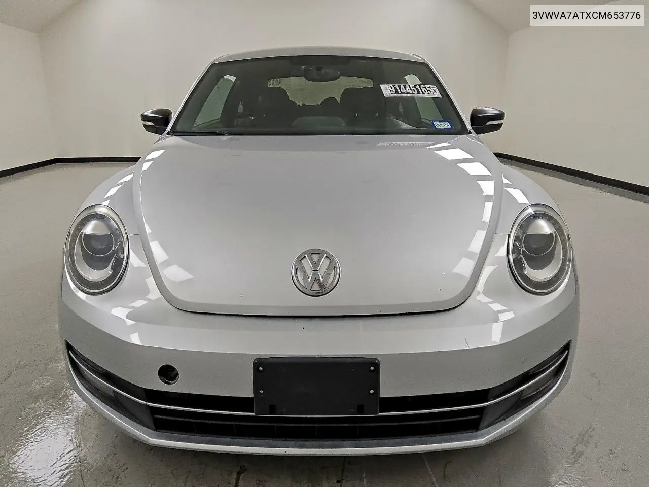 3VWVA7ATXCM653776 2012 Volkswagen Beetle Turbo