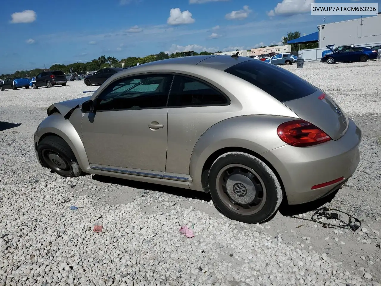3VWJP7ATXCM663236 2012 Volkswagen Beetle