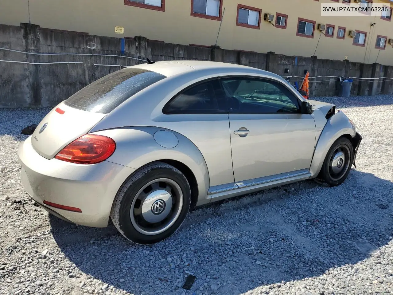 3VWJP7ATXCM663236 2012 Volkswagen Beetle