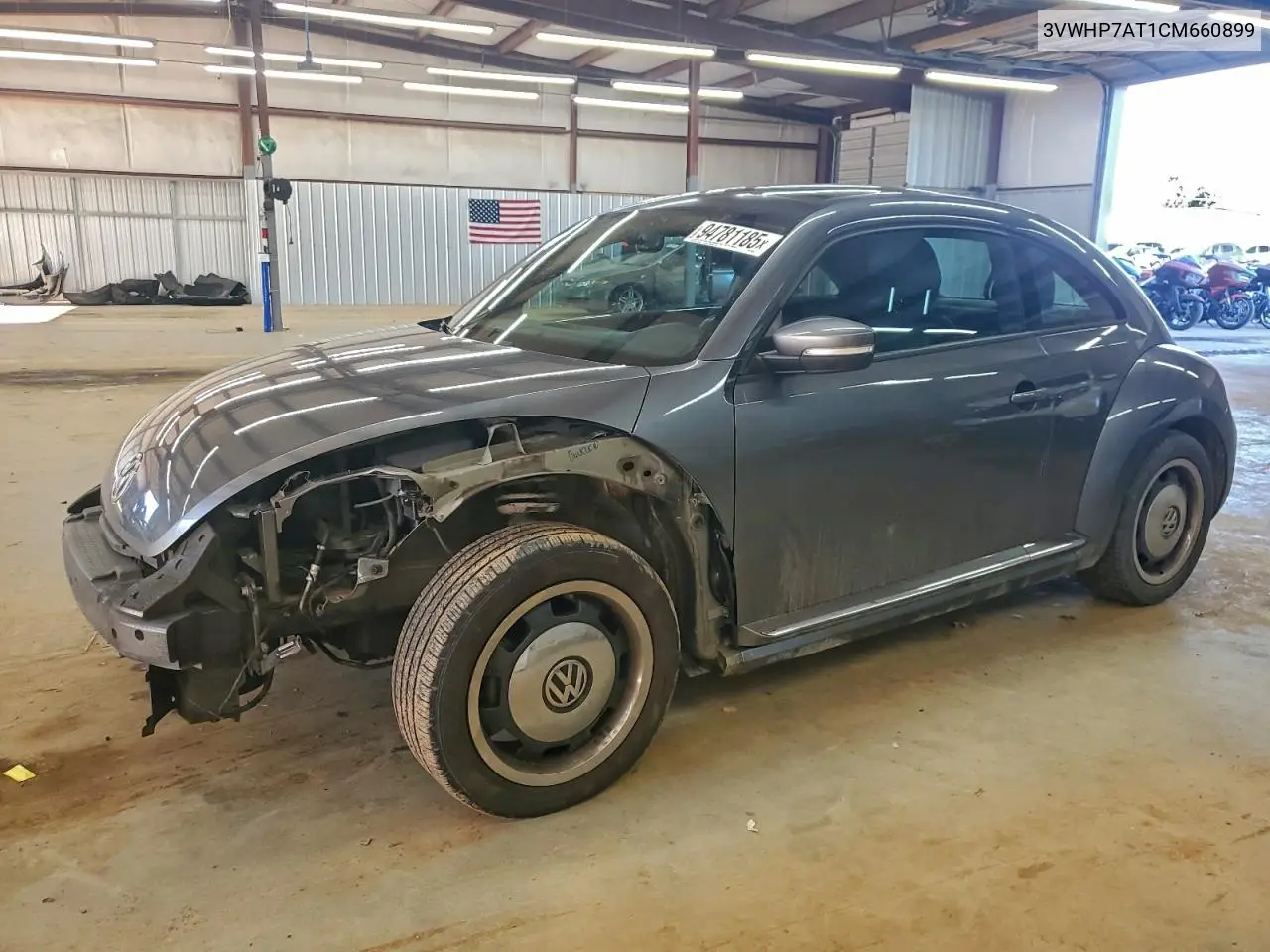 3VWHP7AT1CM660899 2012 Volkswagen Beetle
