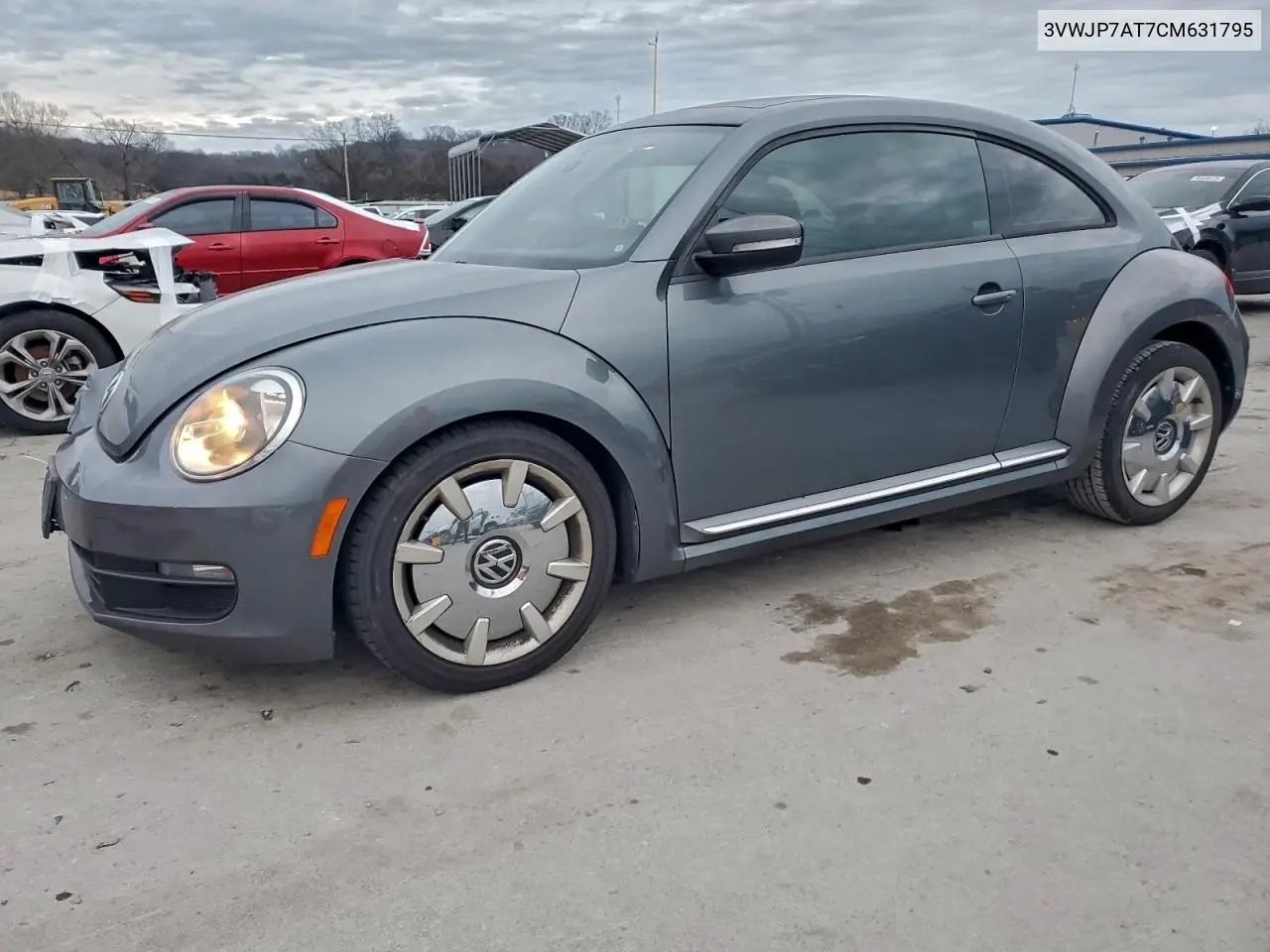 3VWJP7AT7CM631795 2012 Volkswagen Beetle