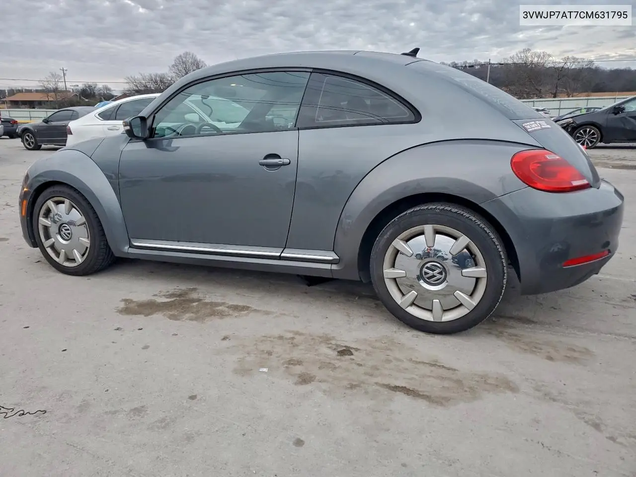 3VWJP7AT7CM631795 2012 Volkswagen Beetle